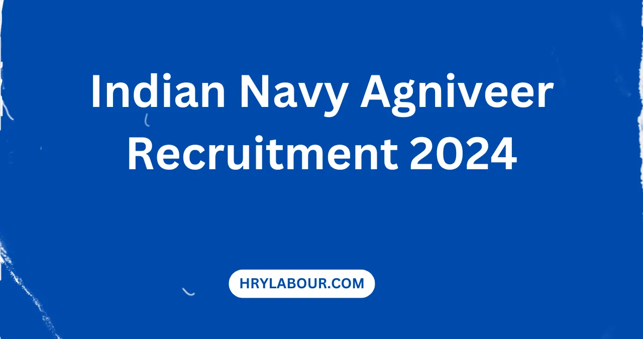 Indian Navy Agniveer Recruitment 2024