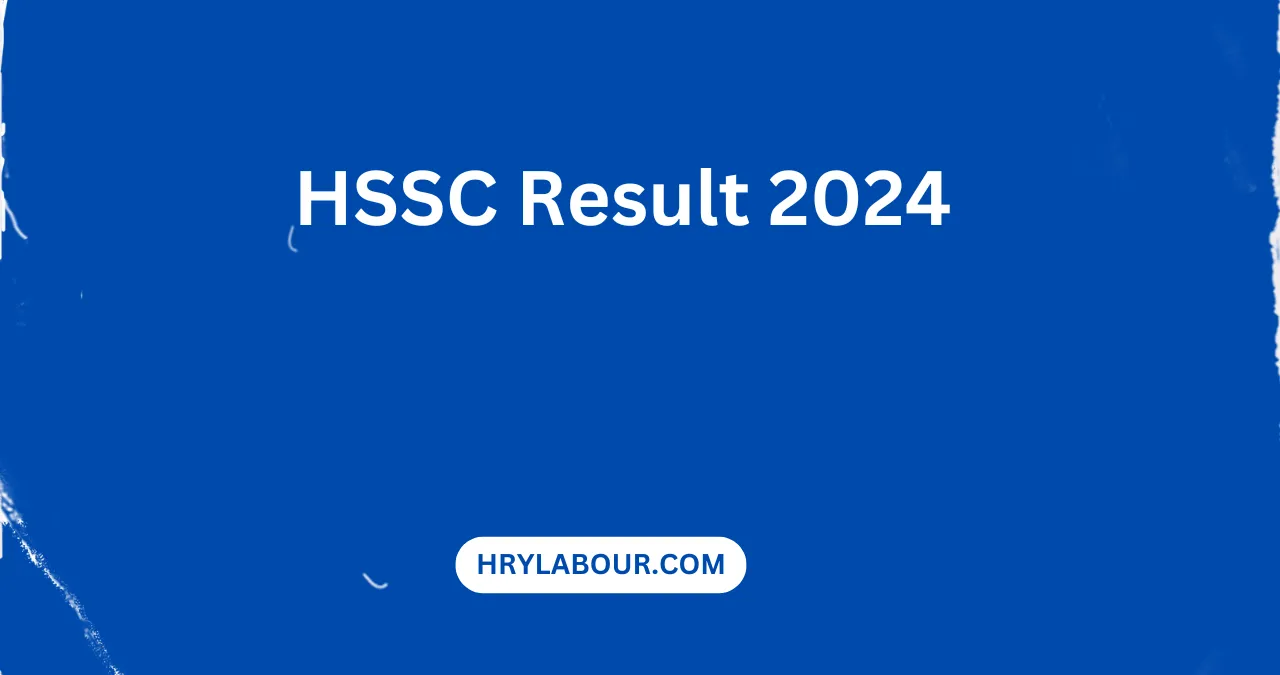 HSSC Result 2024