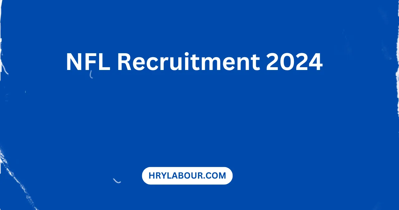 NFL Recruitment 2024